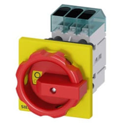 Siemens - Interruttore sezionatore Rosso, Giallo 3 poli 16 mm² 16 a 690 v/ac 3LD30540TK53