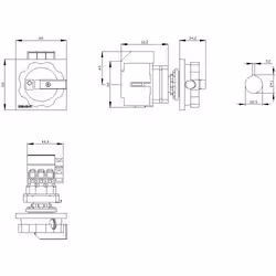 Siemens 3LD3054-1TK53 non classificato - Vista aggiuntiva 3