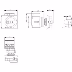 Siemens 3LD3254-0TL53 non classificato - Vista aggiuntiva 3