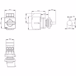 Siemens 3LD3350-0TK11 non classificato - Vista aggiuntiva 3