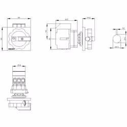 Siemens 3LD3354-0TK53 non classificato - Vista aggiuntiva 3