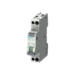 Interruttore magnetotermico Siemens differenziale compatto 1p+n 10a 4,5ka 30ma - 5sv13131kk10