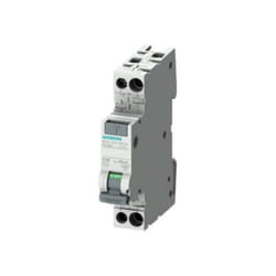 Interruttore magnetotermico Siemens differenziale compatto 1p+n 16a 4,5ka 30ma - 5sv13131kk16