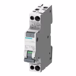 Differenziale Magnetotermico Siemens, protezione combinata contro cortocircuiti, sovraccarichi e dispersioni di corrente. Ide ...