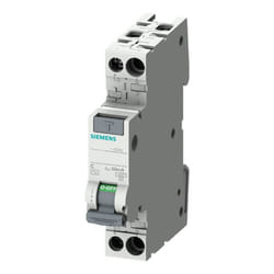 Siemens - Magnetotermico Differenziale 16A 1P+N 4,5kA 30mA curva c a 1M 5SV13137KK16