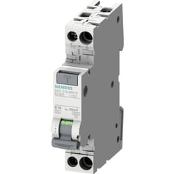 5SV13167KK06 Magnetotermico e differenziale 2 poli 6 a 0.03 a 230 v - Siemens
