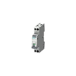 Interruttore Magnetotermico Differenziale, Compatto 1P+N 6 Ka Tipo a 30Ma C10 Siemens 5SV13167KK10