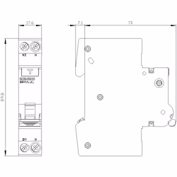 Siemens 5SV1316-4KK06 non classificato - Vista aggiuntiva 6