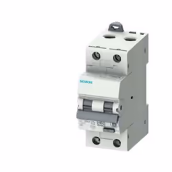 Interruttore magnetotermico differenziale, 6 kA, 2P tipo A, 30 mA, car. B, In: 16 A Un: 230 V Corrente Nominale: 16 A Grado d ...
