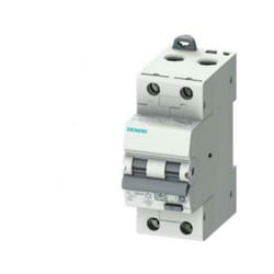 5SU13266FP16 Magnetotermico e differenziale Misura fusibile = 2 2 poli 16 a 0.03 a - Siemens