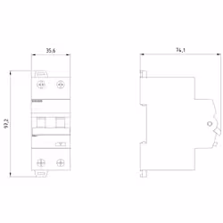 Siemens 5SU1324-7FP13 non classificato - Vista aggiuntiva 3