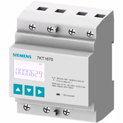 Siemens 7KT1671, Corrente di alimentazione, kWh, 361 g