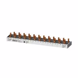 Sbarra di collegamento a punte compatta Siemens 10mmq 1p/N - 5ST36740 Sbarra di collegamento a punte compatta 10 mm2 collegam ...