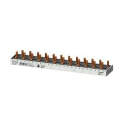 Sbarra di collegamento a punte compatta siemens 10mmq 1p/n - 5st36740