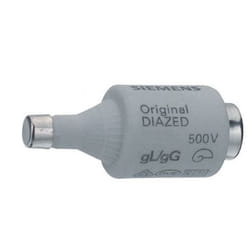Siemens - fusibile diazed dii gg 25a 500/440 vca/ 5sb2811