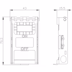 Siemens 3VA9138-0LB11 non classificato - Vista aggiuntiva 2