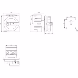 Siemens 3LD5020-0TK13 non classificato - Vista aggiuntiva 3