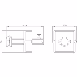 Siemens 8UD1900-1GA00 non classificato - Vista aggiuntiva 2