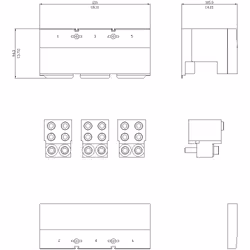 Siemens 3VA9673-0JJ43 non classificato - Vista aggiuntiva 2