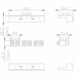 Siemens 3VA9573-0JB23 non classificato - Vista aggiuntiva 2