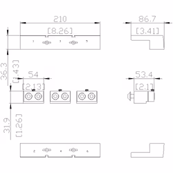 Siemens 3VA9573-0JG23 non classificato - Vista aggiuntiva 2