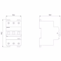 Siemens 5SU1336-6FP16 non classificato - Vista aggiuntiva 3