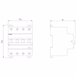 Siemens 5SU1646-6FP16 non classificato - Vista aggiuntiva 2