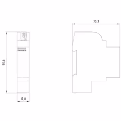 Siemens 7KN1110-0MC00 non classificato - Vista aggiuntiva 4