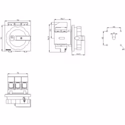 Siemens 3LD5220-0TK13 non classificato - Vista aggiuntiva 3