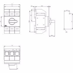 Siemens 3KD0533-2LG20-3 non classificato - Vista aggiuntiva 2