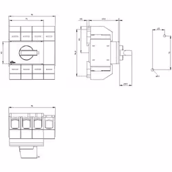 Siemens 3KD0343-2LG20-3 non classificato - Vista aggiuntiva 2