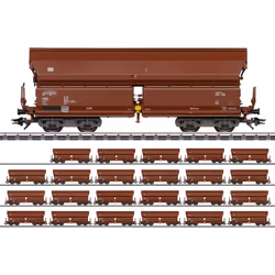 Märklin 00730, Modello di vagone merci ferroviario, Preassemblato, HO (1:87), Qualsiasi tipo, 24 pz, 15 anno/i