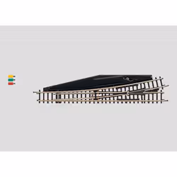 Märklin Electric Left Turnout, 15 anno/i, Nero, Giallo