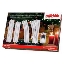Märklin 20124, HO (1:87), Bianco, 7 pz