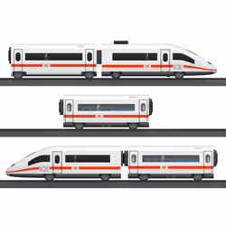 Märklin ICE 3, Modello di ferrovia e di treno, HO (1:87), Bambino/Bambina, 5 pz, Rosso, Bianco, Modello di ferrovia/treno