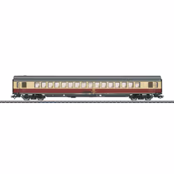 Märklin 43861, Modello di vagone passeggeri, Preassemblato, HO (1:87), German Federal Railroad (DB) type Apmz 121, Qualsiasi ...