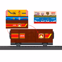 Märklin 44143, Modello di ferrovia, HO (1:87), Bambino/Bambina, Multicolore, Modello di ferrovia/treno, Non adatto per bambin ...