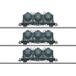 Märklin 48264 modellino in scala Set di carrelli per contenitori per silo Preassemblato HO (1:87)