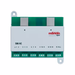 Märklin 60881, 15 anno/i, Verde, Bianco