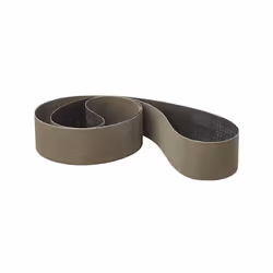Bande abrasive de 13 x 610 mm, Trizact (TM) 237AA Grain : A065 - Corindon, structure pyramidale Trizact (TM) - Base en tissu ...