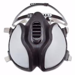Semimaschera - Per la protezione da gas e vapori organici - Particolarmente adatto per operazioni di verniciatura, utilizzo d ...