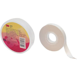 3M - SCOTCH27U-12X20 Nastro in tessuto Scotch® 27 Bianco (l x l) 20 m x 12 mm 1 pz.