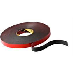 3M 5952F/2533 Nastro adesivo Nero (L x L) 33 m x 25 mm 1 pz.