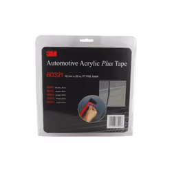 • 3M 80321 • NASTRO BIADESIVO BLISTERATO NERO • 16 mm X 20 m • SPESSORE: 1,1 mm Composto da Schiume Acriliche ad alta densità ...