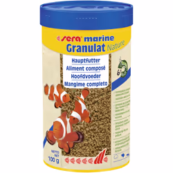 sera 00380, Pesce di mare, Cibo secco per pesci, Granuli, Vitamina A, Vitamina B1, Vitamina B2, Vitamina C, Vitamina D3, Vita ...