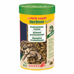 Caratteristiche: Sera reptil Professional Carnivor Nature è il mangime completo senza coloranti e conservanti in granuli gall ...