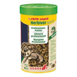 Nature Reptil Professional Herbivor - Mangime Tartarughe Terrestri o Iguane - Formato: 250 ml - Sera