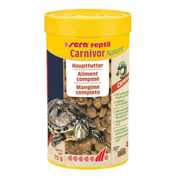 Nature Reptil Professional Carnivor - Formato: 250 ml - Sera