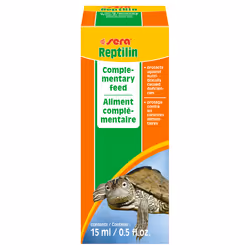 sera Reptilin, Tartaruga, Liquido, Salute delle ossa, Salute generale, Pelle e manto, Universale, Vitamina A, Vitamina B1, Vi ...
