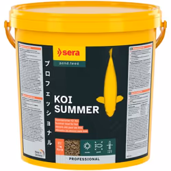 sera 07018, Pesce di stagno, Cibo secco per pesci, Pellet, Vitamina A, Vitamina B1, Vitamina B2, Vitamina C, Vitamina D3, Vit ...
